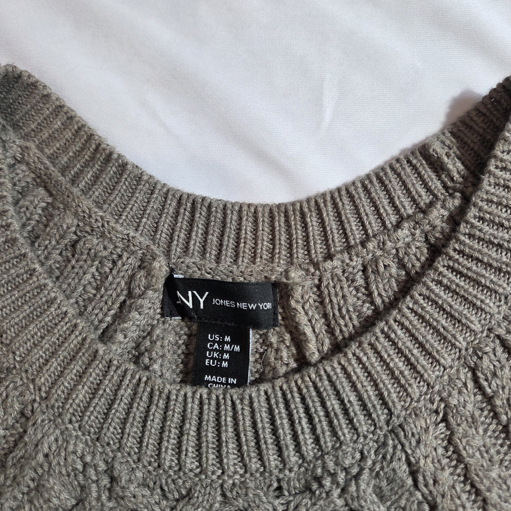 Jones New York Women's Sweater - Gray